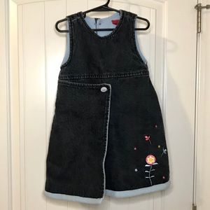 Sleeveless Winter Jean Dress
